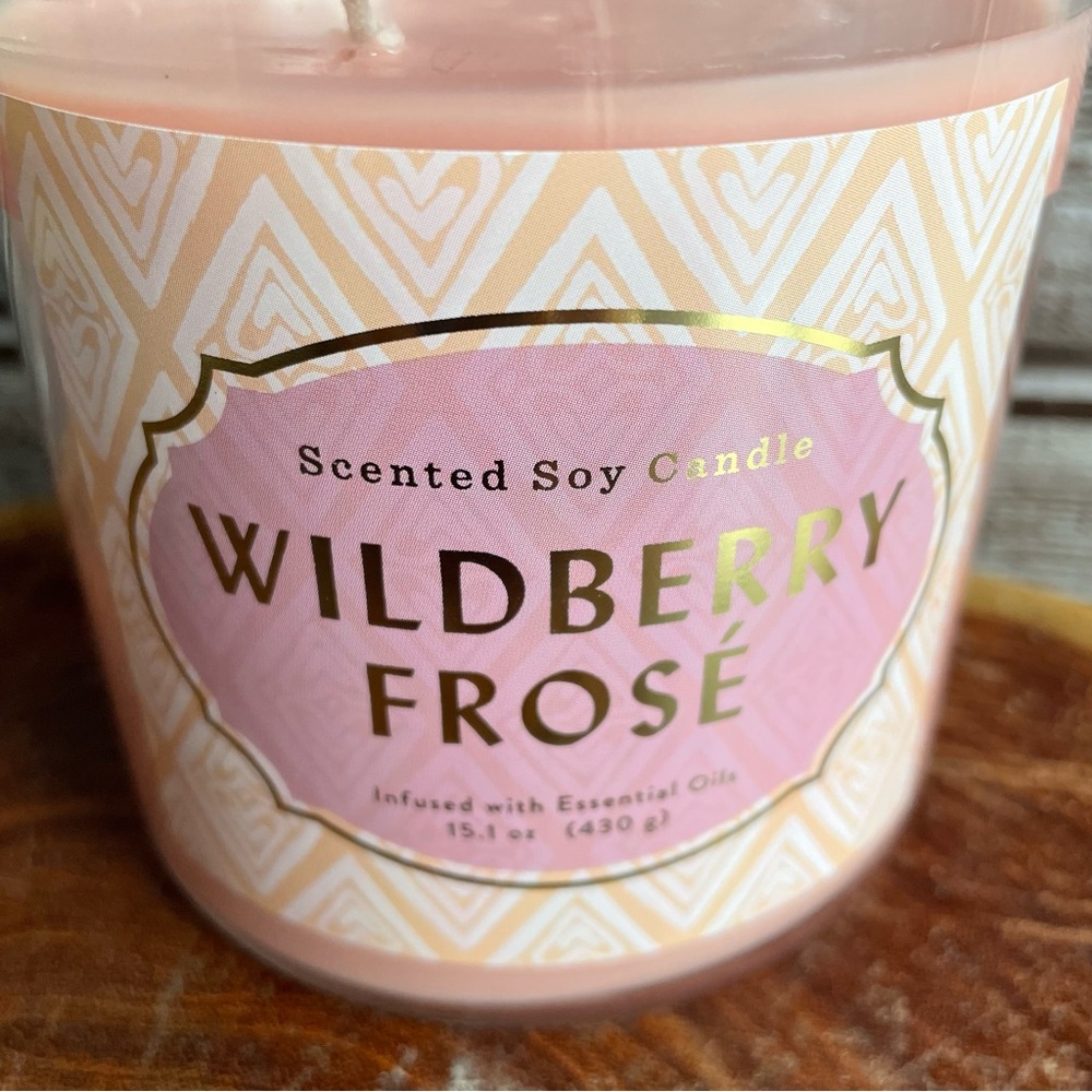 Opal House Wildberry Frose Scented Soy Candle Target Mother’s Day spring pink